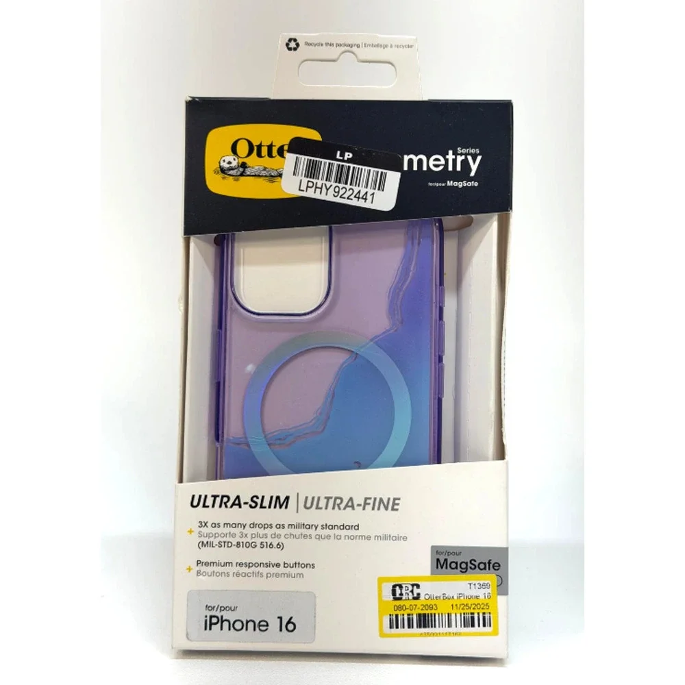 OtterBox Symmetry Slim MagSafe Case Apple iPhone 16 Galactic Dreaming